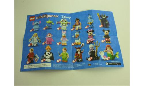 Cat�logo Original Lego Minifigures Disney